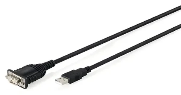 Digitus USB 2.0 - RS232 adaptér černá / Adaptér / USB Typ-A / RS-232 / 1,8 m (DA-70172)