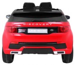Mamido Dětské elektrické autíčko Land Rover Discovery červené