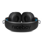 Niceboy HIVE Joy 3 černá / Bezdrátová sluchátka s mikrofonem / Bluetooth 5.3 (hive-3-joy)