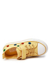 Children's Sneakers With Velcro BIG STAR JJ374056 Yellow