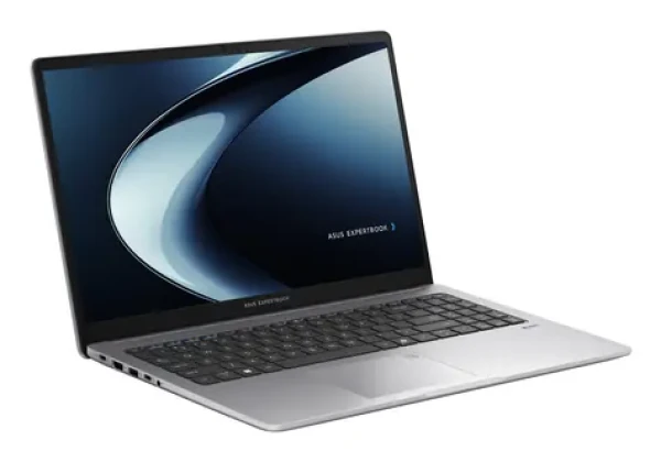 ASUS ExpertBook PM1 šedá / Notebook / 15,6" FHD / AMD Ryzen 7 170 / 16GB DDR5 / 512GB SSD / AMD Radeon 680M / W11P (90NX09D1-M00A30)