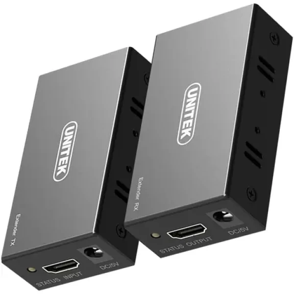 Unitek HDMI extender / Extender / CAT6 / 60 m (V100A)