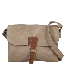 Praktická dámská crossbody kabelka Mirna, béžová