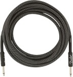 Fender Professional Series 15 Instrument Cable Gray Tweed