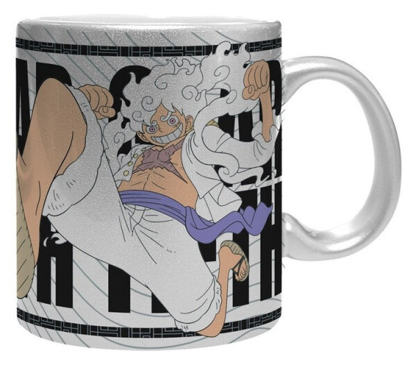 One Piece Hrnek Luffy Gear 5th 320 ml