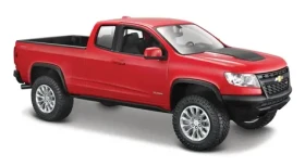 Maisto Chevrolet Colorado ZR2 2017 Červená 1:24