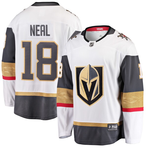 Pánský Dres Vegas Golden Knights #18 James Neal Fanatics Branded Breakaway Away Velikost: S