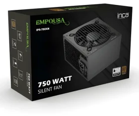 INCA IPS-750XN černá / PC zdroj / 750W / 80 PLUS Bronze / ATX12V 2.3 / 120mm ventilátor (IPS-750XN)