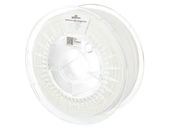 Spectrum LW-PLA UltraFoam Pure White / 3D filament / 1,75 mm / 0,75 kg (81006)