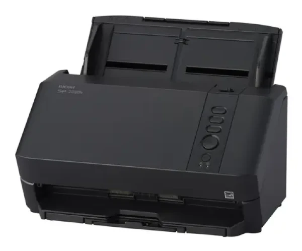 Ricoh SP-2230N černá / Skener / duplexní / ADF 80 listů / 30 str/min / USB / LAN (PA03880-B101)