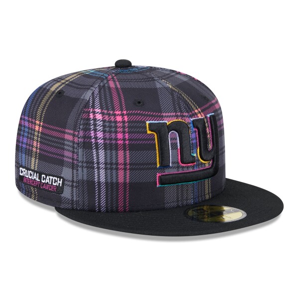 New Era Pánská kšiltovka New York Giants NFL 2024 Crucial Catch 59FIFTY Fitted Velikost: 8