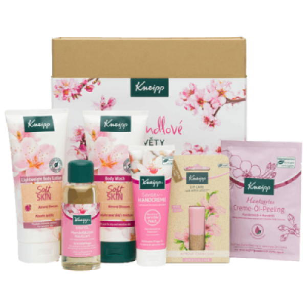 Kneipp velká dárková sada Mandlový květ