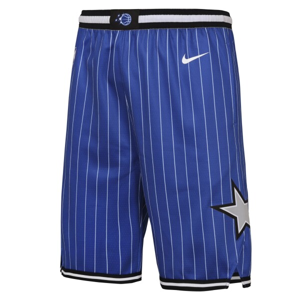 Nike Dětské kraťasy Orlando Magic NBA Icon Swingman Shorts Modrá (YOUTH)
