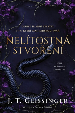 Nelítostná stvoření - J. T. Geissinger