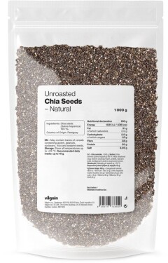 Vilgain Chia semínka – 1 000 g