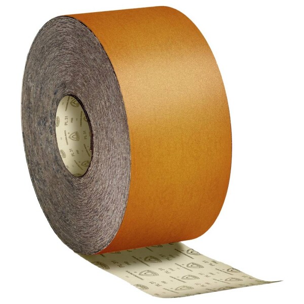 Klingspor PL 31 B 3214 brusná role Zrnitost 120 (d x š) 50000 mm x 110 mm 1 ks