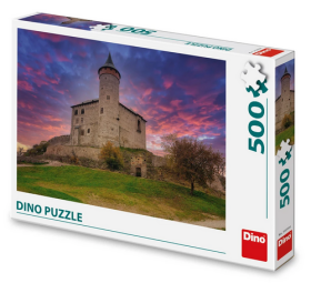 Puzzle Kunětická hora 500 dílků