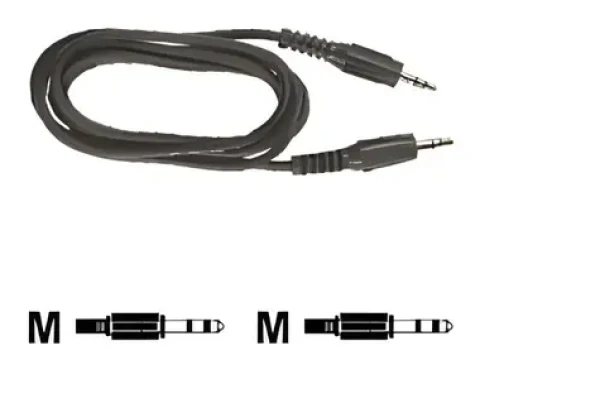 Mercodan Kabel Jack 3,5 mm 20 m / Audio kabel / Propojovací (231070)