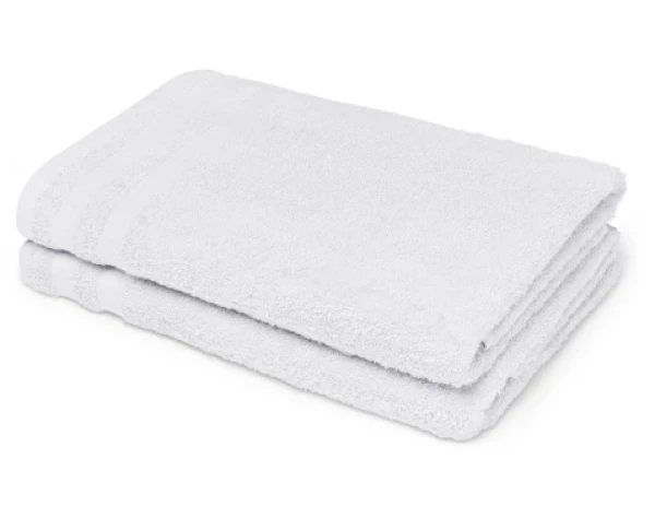 Osuška Miami 70x140 cm, bílá