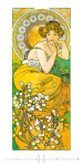 Nástěnný kalendář 2027 Helma Alfons Mucha