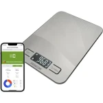 SENCOR SKS 8080 šedá / Chytrá kuchyňská váha / max. 10kg / funkce TARE / Bluetooth (8590669354290)