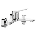 INVENA - Vanová baterie Alonia Trend, chromBW-70-001-V