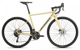 MAXBIKE ONYX, 28", barva béžová, 2025, rám XL(21") - ZDARMA dopravné, seřízení, odborná montáž a sada světel! (Záruka nejlepší ceny! Nakupujte u autorizovaného prodejce!)