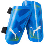 Pánské fotbalové chrániče Puma Ultra Light Strap M 30875 06 modré - Puma M