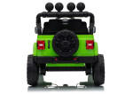 Mamido Elektrické autíčko Jeep Rubicon 24 V 2x200 W zelené