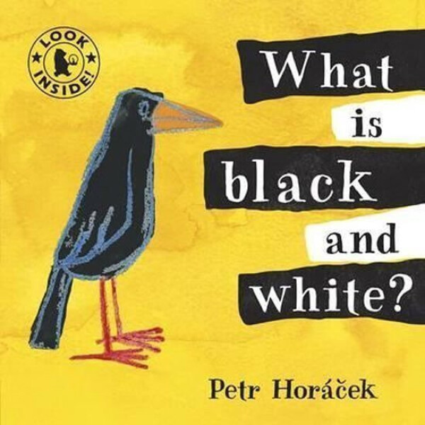What Is Black and White - Petr Horáček