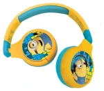 Lexibook Mimoni / Dětská bluetooth sluchátka / Skládací / Bluetooth 5.0 / Limit hlasitosti 85dB (HPBT010DES)