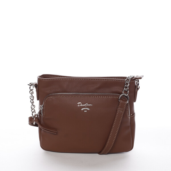 Dámská crossbody kabelka Mercedes, hnědá