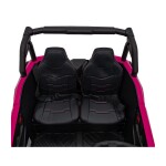 Mamido Elektrické autíčko Buggy UTV X3 Off-Road 4x4 24V růžové