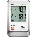 Testo 0572 1752 175 T2 teplotní datalogger Měrné veličiny teplota -40 do +120 °C