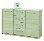 Nábytek Mikulík Komoda MIA 2 ROZMĚR: (š/v/hl.) 100 x 86 x 40 cm