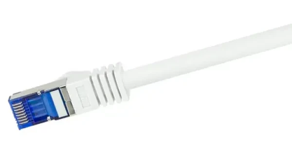 Logilink Ultraflex bílá / Patch kabel / Cat 6A / S/FTP / RJ-45 / 5 m (C6A071S)