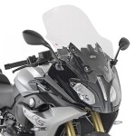 D5120St plexi čiré Bmw R 1200 RS (15-18)/ R 1250 RS (19-22), vxš565x470mm - vyšší o 195 mm