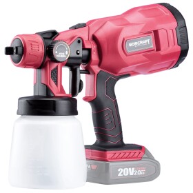 AKU pistol stříkací, 800ml, 20V, ShareSYS, WORCRAFT CSG-S20Li