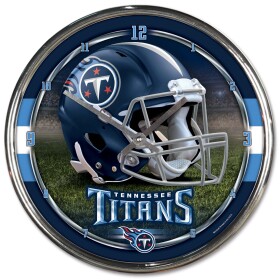 Hodiny Tennessee Titans NFL WinCraft Chrome