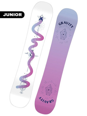 Gravity FAIRY dětský snowboard - 140