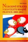 Národní strana kontextu krajní pravice: 2003 2012 Josef Smolík