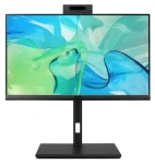 Acer Veriton Vero Z4724GT černá / All-in-one počítač / 23,8" FHD IPS / Intel Core i5-14400 / 8GB DDR5 / 512GB SSD / W11P (DQ.R1TEH.003)