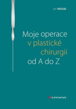 Moje operace v plastické chirurgii od A do Z - Jan Měšťák - e-kniha