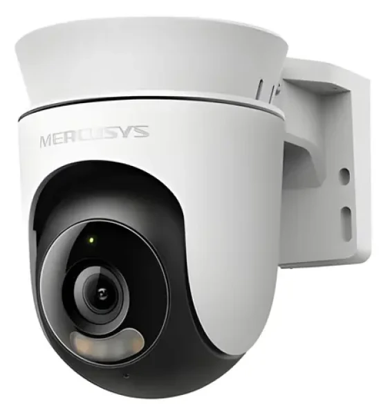 Mercusys MC510 bílá / Venkovní otočná IP kamera / 2K / Wi-Fi / microSD 512GB / noční vidění / IP65 (MC510(EU))