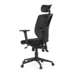 Kancelářská židle, asynchronní mechanismus, černá, KA-Q8250 BK