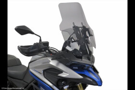 Voge Ds525X 24-26, Ds625X 25-26 Powerblade - nastavitelný plexi štít - Lehce kouřové