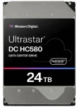 WD Ultrastar DC HC580 24TB / HDD / 3.5" / SCSI 12GBs / 7200RPM / 512MB cashe (0F62802)