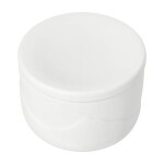 Räder Porcelánová máslenka s vodním filtrem, bílá barva, porcelán