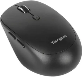 Targus AMB582GL Comfort černá / Bezdrátová myš / 2400 DPI / RF 2.4GHz / BT / antibakteriální povrch (AMB582GL)