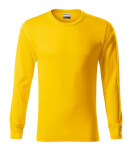 Resist LS triko unisex žlutá 2XL